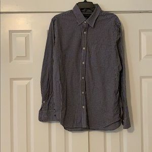 Banana Republic navy men’s dress shirt size large
